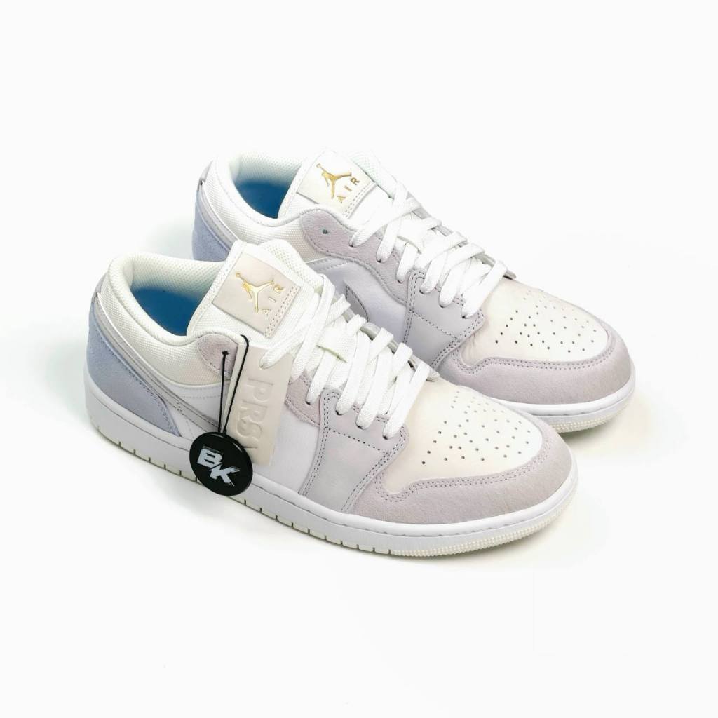 AIR JORDAN 1 LOW PARIS SKY GREY