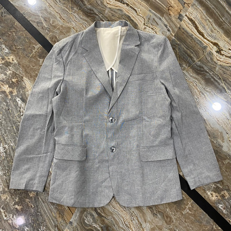Blazer jas formal & casual tartan - gentle x cover