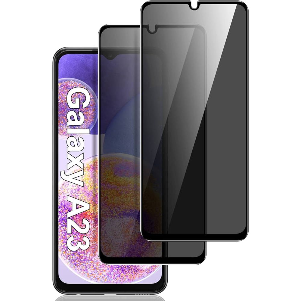 Tempered Glass/Anti SPY Samsung A23 Anti Gores Privacy Screen Protector