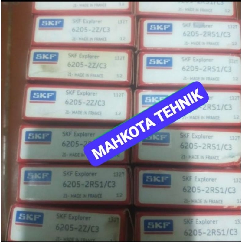 BEARING SKF Explorer 6205 ZZ C3 6205ZZ 2Z C3 6205-2Z/C3...