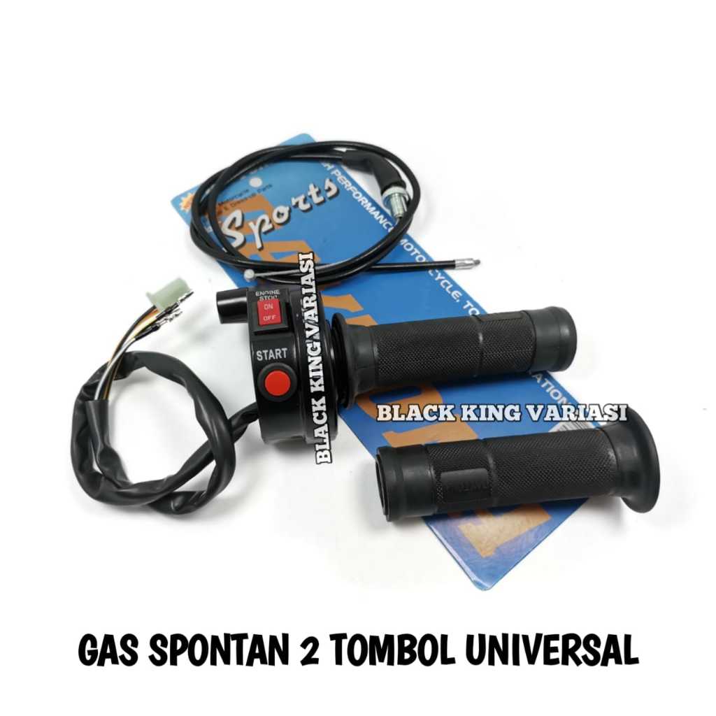 Gas Spontan 2 Tombol On Off Gas Tombol Starter Gas 2 Tombol Gas Spontan Motor Gas Spontan On Off 2 T