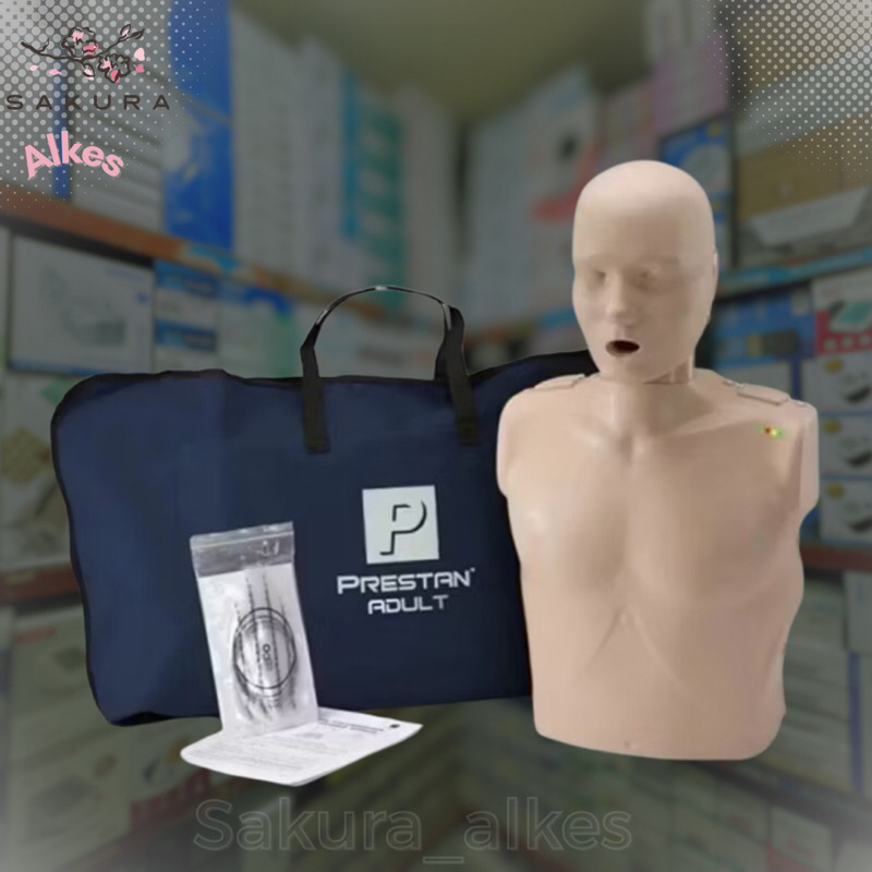 Phantom Manikin CPR Dewasa Prestan/CPR Adult Prestan