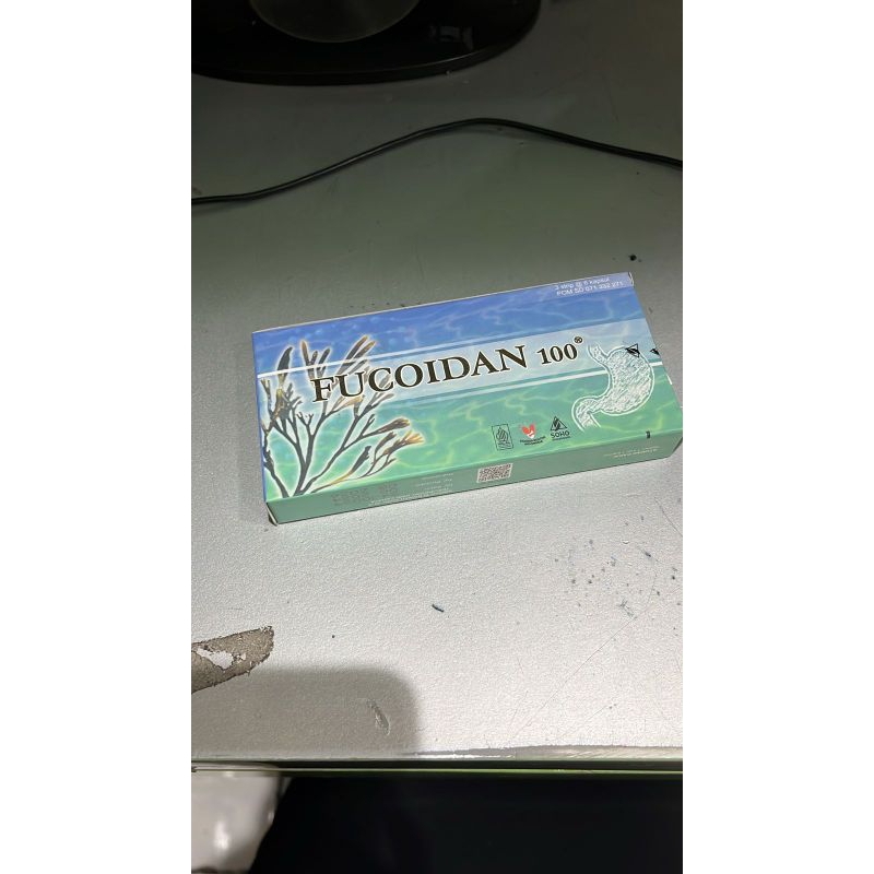 FUCOIDAN 100 mg
