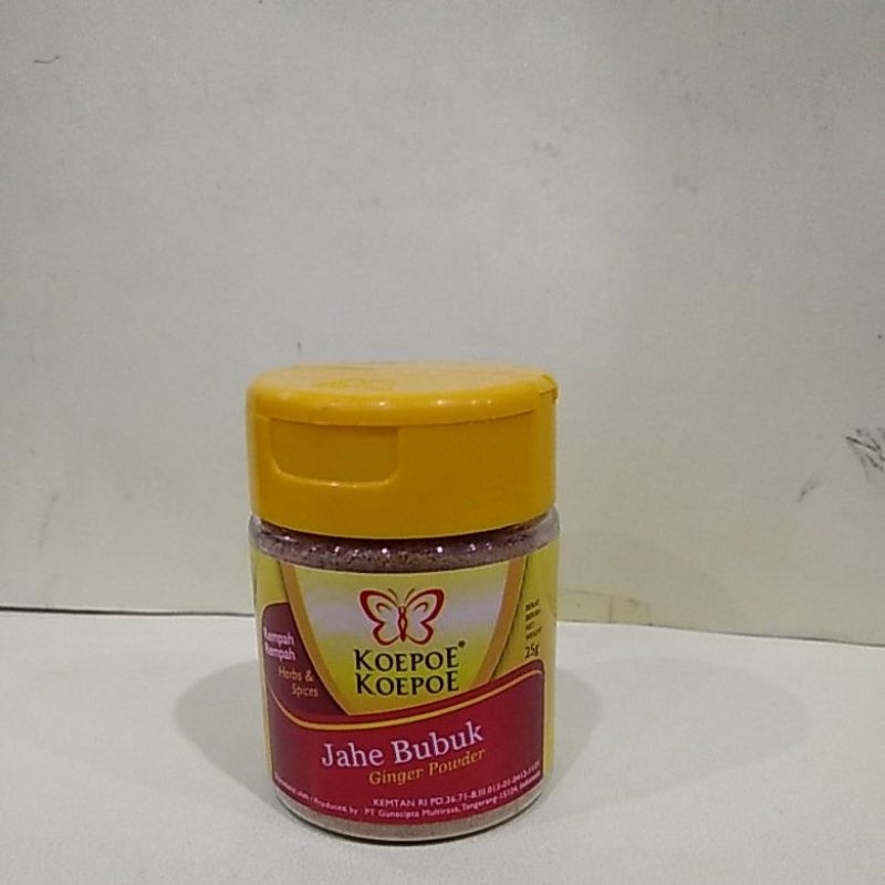 

KOEPOE KOEPOE JAHE BUBUK 25 GR