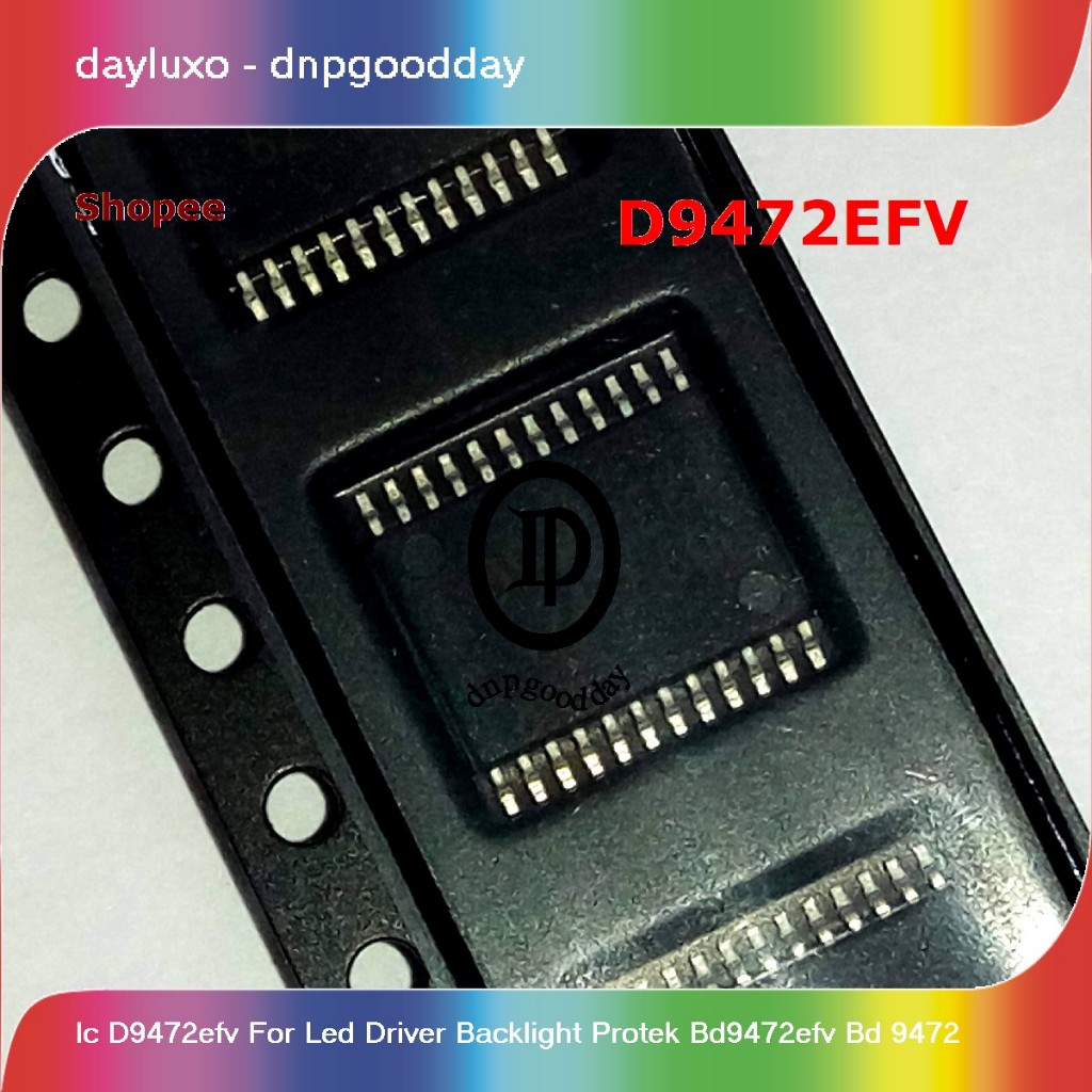 ic d9472efv for led driver backlight protek bd9472efv bd 9472