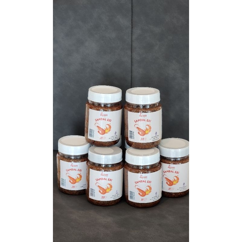 

Sambel ebi khas Pontianak