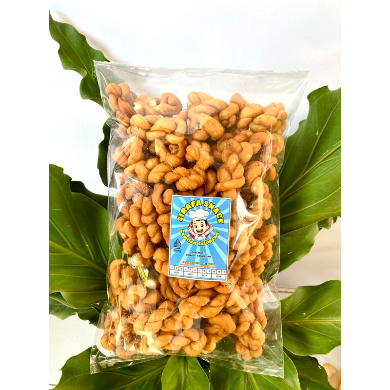 

Plintiran 500gr - Camilan Istimewa Snack Renyah (SIRAFA SNACK)