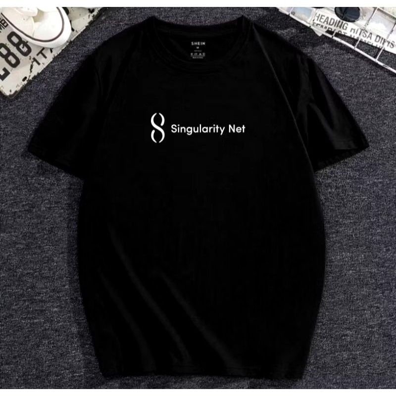 Kaos Crypto Singularity Net/ Kaos Cryptocurrency/ Kaos Distro Pria Wanita