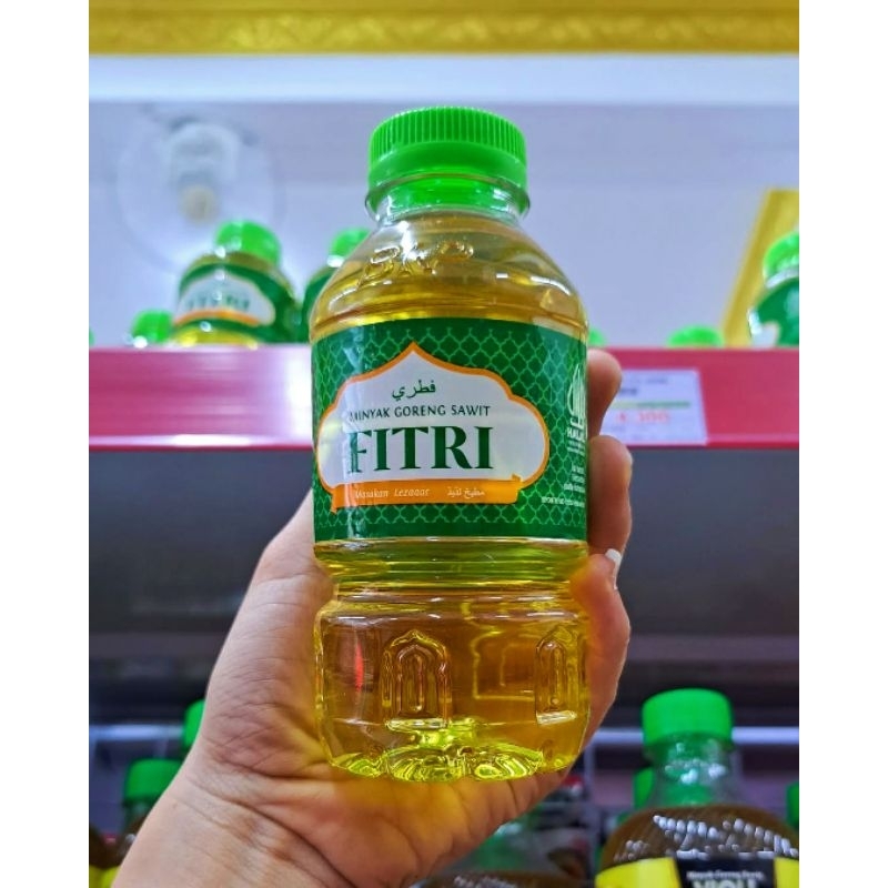

Minyak Goreng Fitri 200ml 400ml