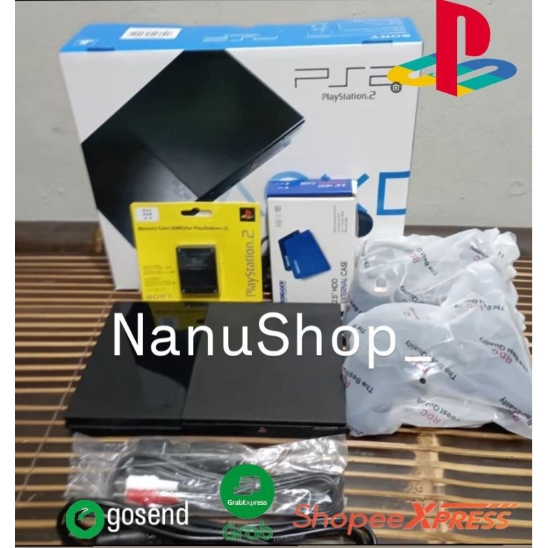 PS2 SLIM FLASHDISK/HARDIS 40/60GB RANDOM