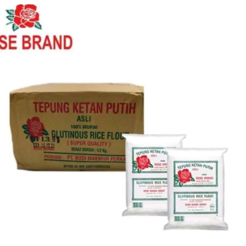 

TEPUNG KETAN 1 KARTON 20 X @500GR ED 2027