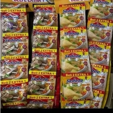 

36pcs Kaldu Sedap Bumbu kemasan renceng 500