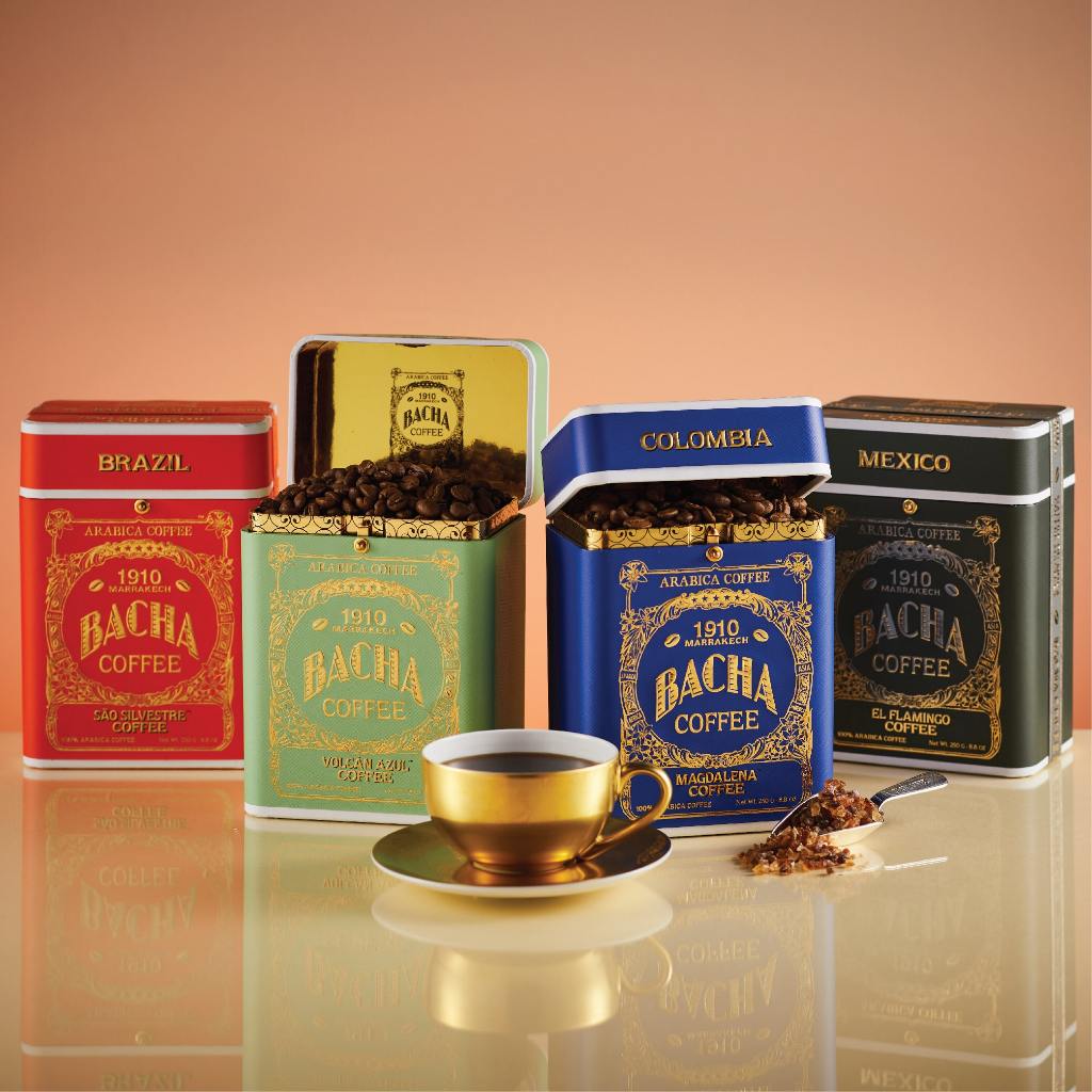 

BACHA COFFEE ARABICA COFFEE Signature Nomad Collection Kopi Gift Box Hampers