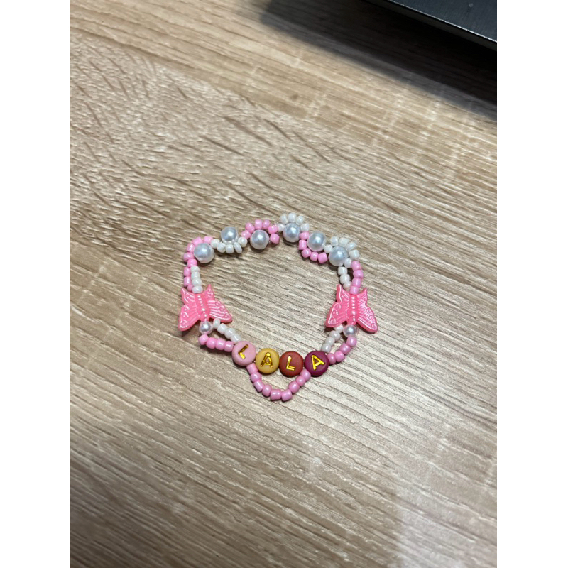 MANIK ZHAF / gelang manik huruf / gelang manik anak huruf / gelang wanita