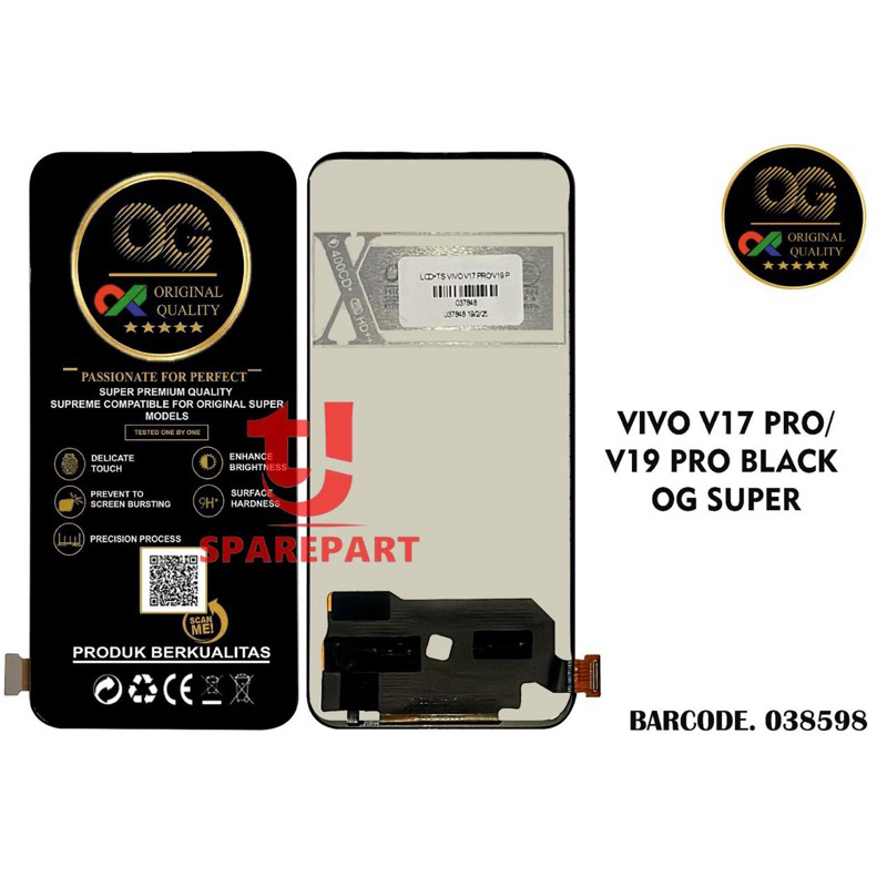 LCD TOUCHSCREEN VIVO V17 PRO / V19 PRO / ORI OG SUPER / TICTOC