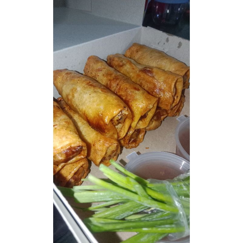 

Lumpia Rebung Frozen Isi 10