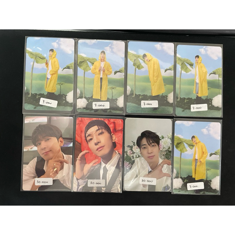 Official Photocard Wonwoo