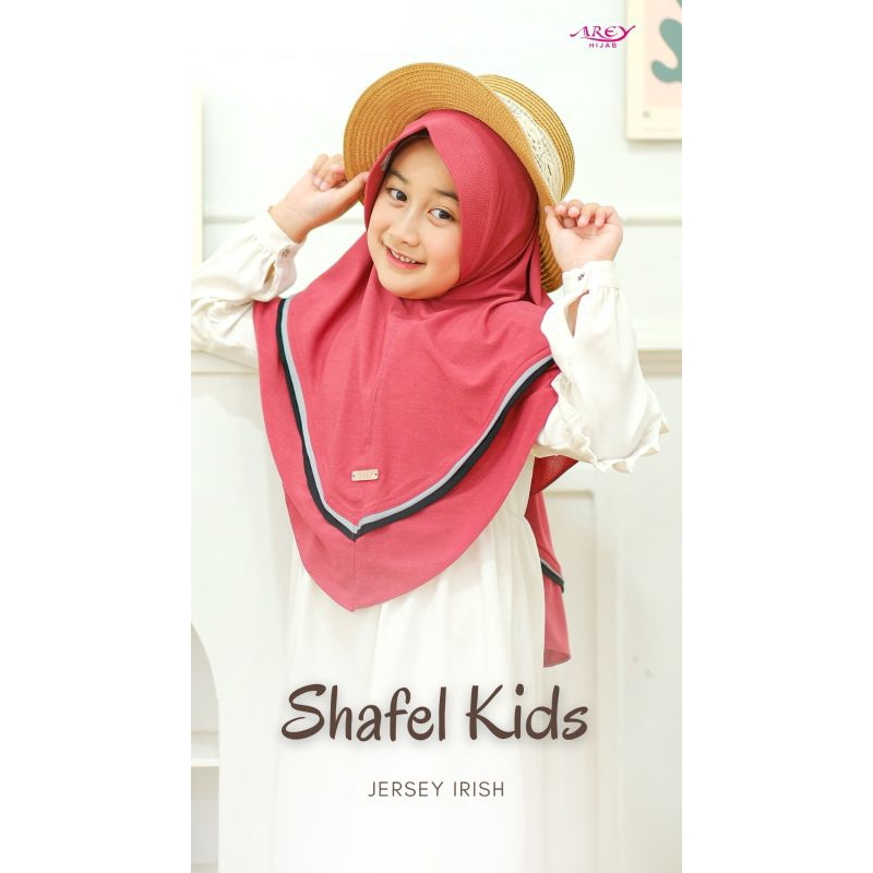 ✨HIJAB ANAK AREY SHAFEL KIDS//HIJAB INSTAN ANAK