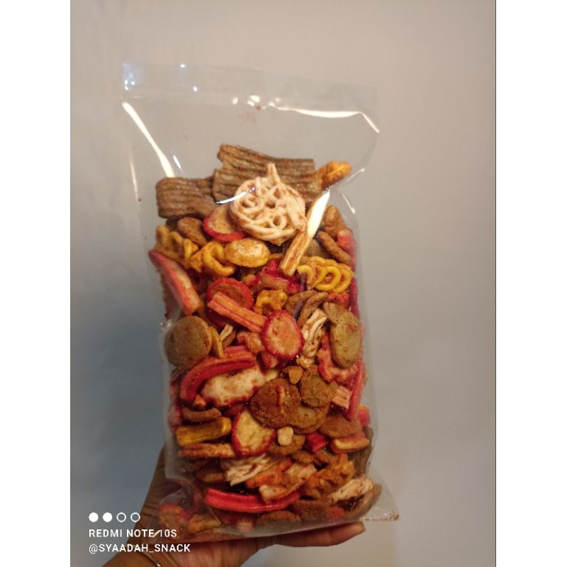 

Krupuk seblak MIX /Seblak / Seblak Mix /SERBA 10RIBU /TERMURAH /TERLARIS