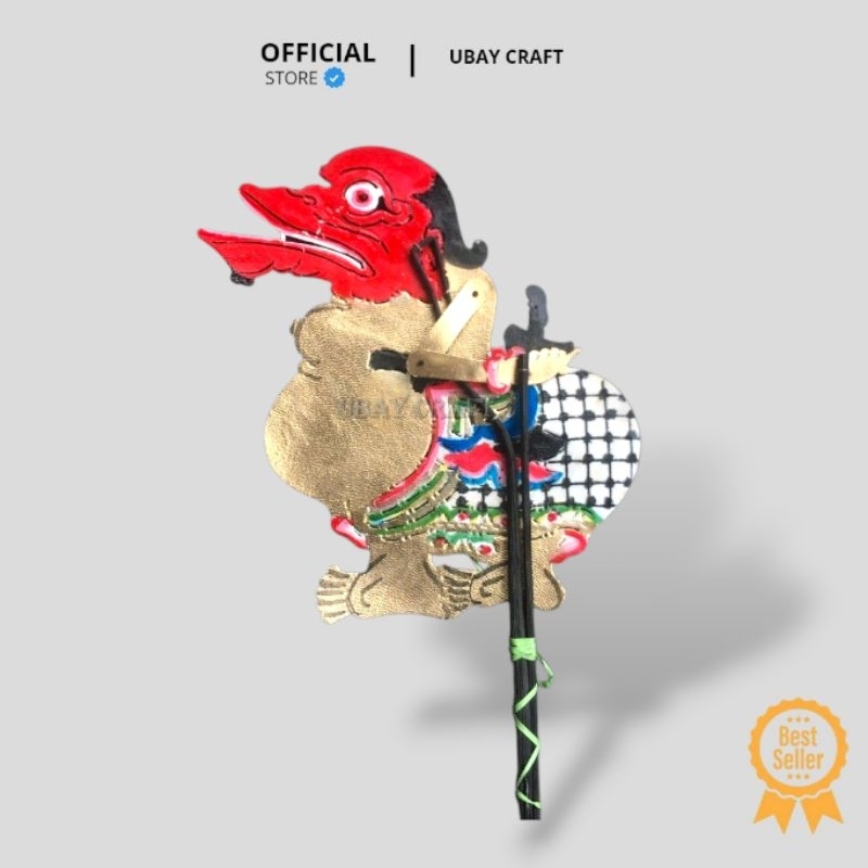 WAYANG KULIT WAYANG MAINAN TOGOG TINGGI -+45CM