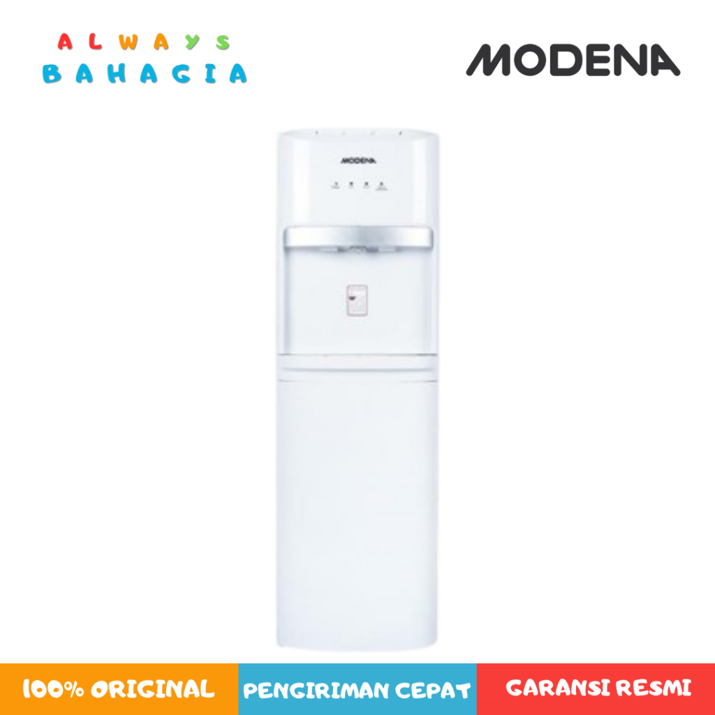 Modena DD 1111 BAWH Dispenser Air Galon Bawah Putih