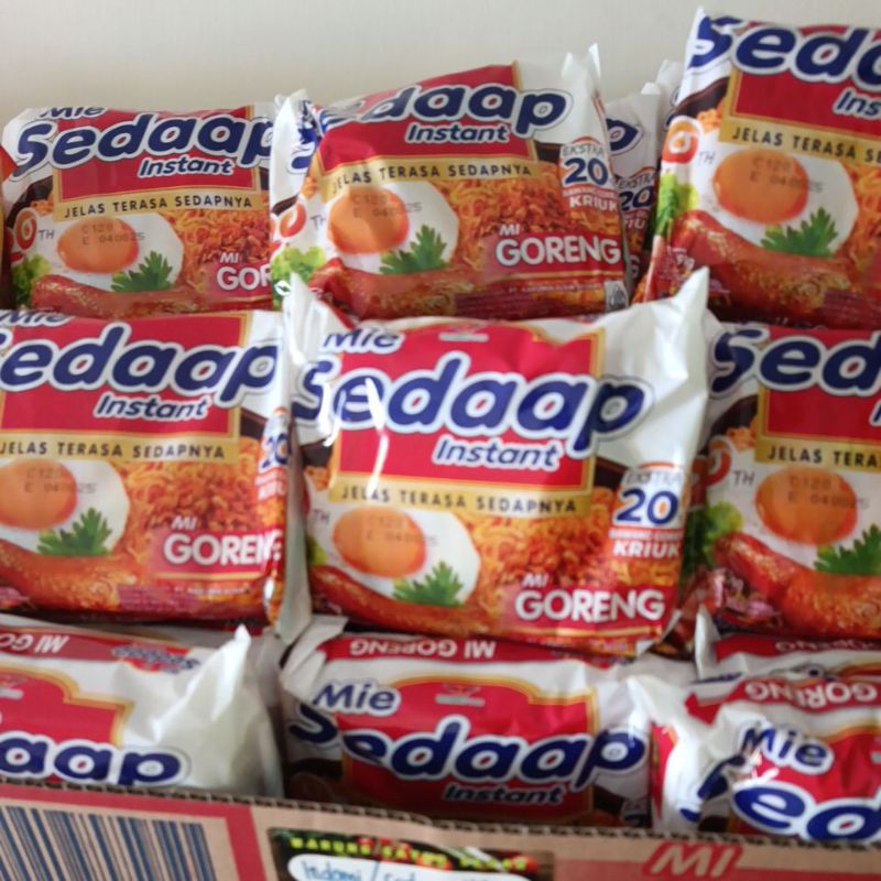 

mie sedap goreng