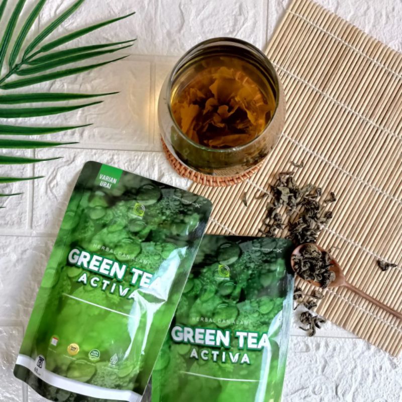 

Green Tea Activa Urai Besar|Teh Hijau Diet|Ramuan Diet|Teh Kesehatan