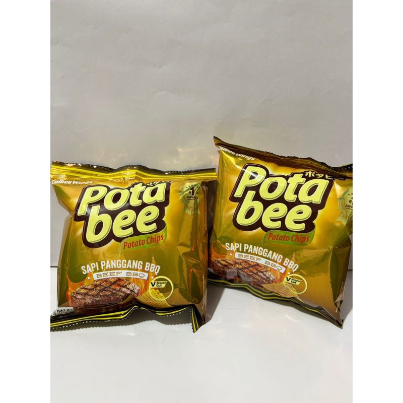 

Potabee Sapi Panggang BBQ (10 x 15 g)