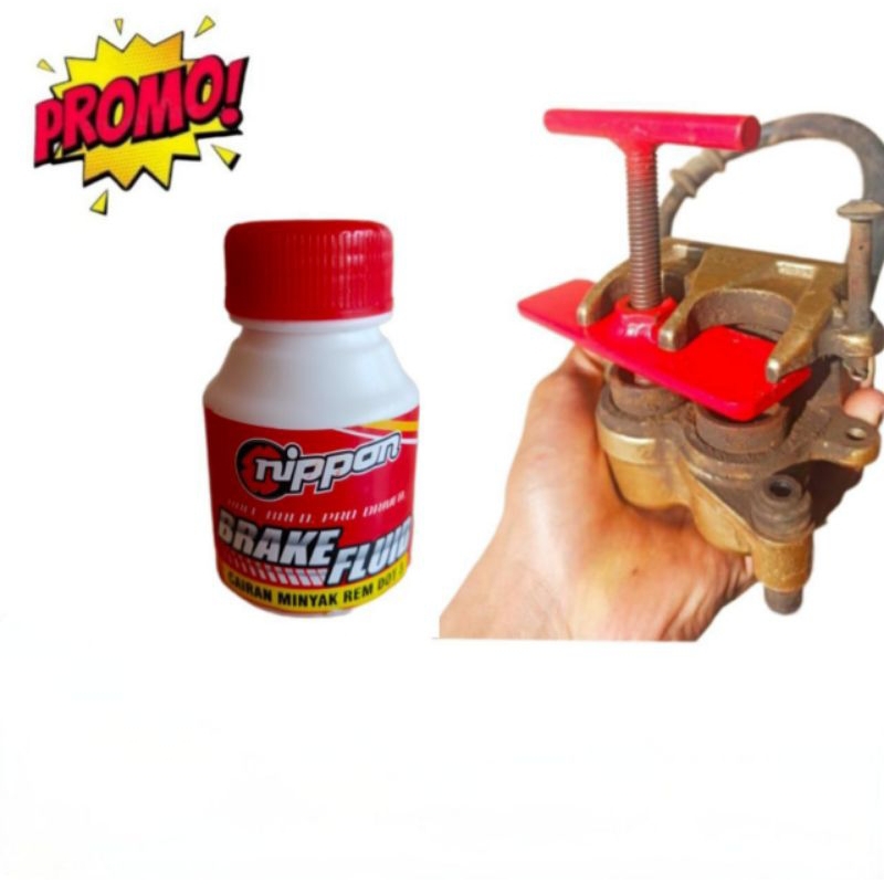 SET MINYAK REM DAN TREKER CAKRAM SEMUA JENIS MOTOR