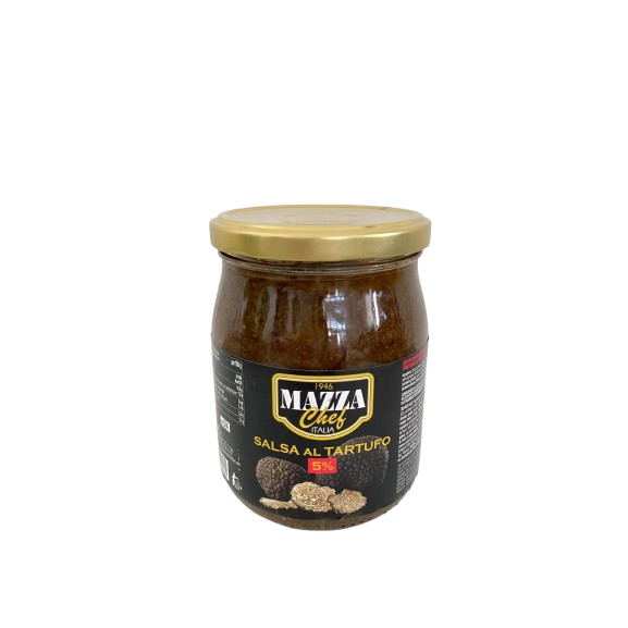 

Truffle Sauce Premium 5% real truffle contain 500gr