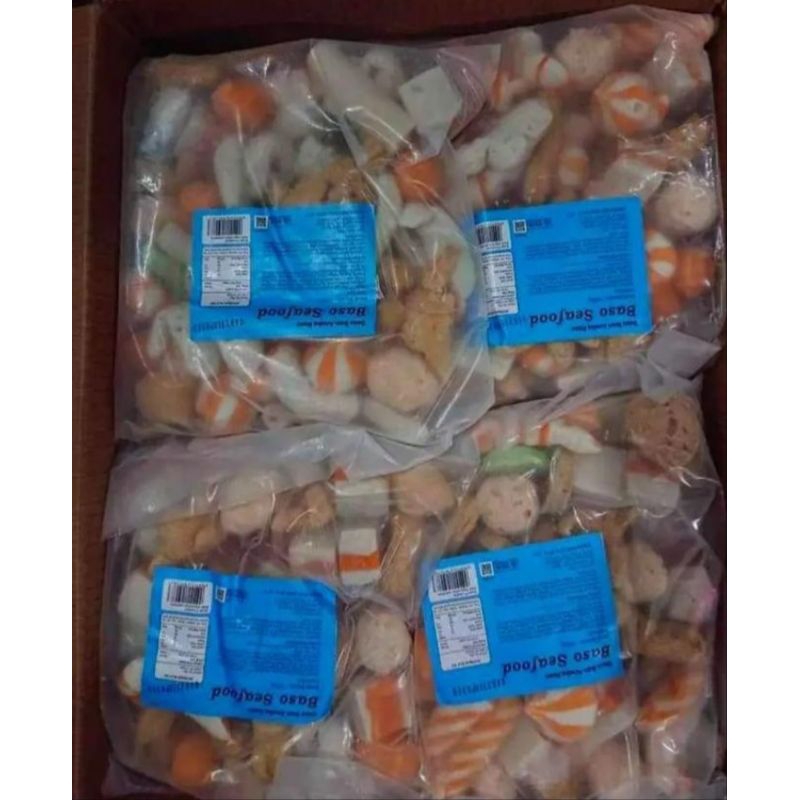 

BAKSO SEAFOOD FROZEN 1KG