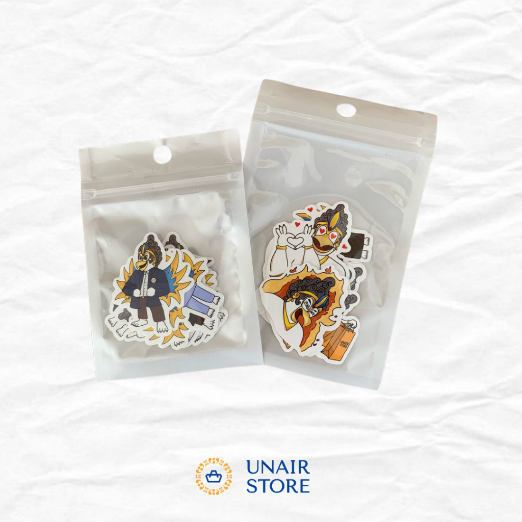 

Saga Sticker Pack Universitas Airlangga | UNAIR Store