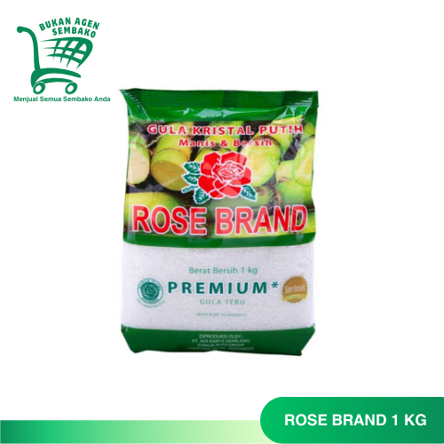 

Gula Pasir Rose Brand 1 kg