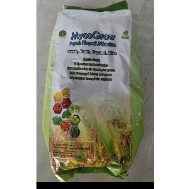 MycoGrow Pupuk Hayati Mikoriza