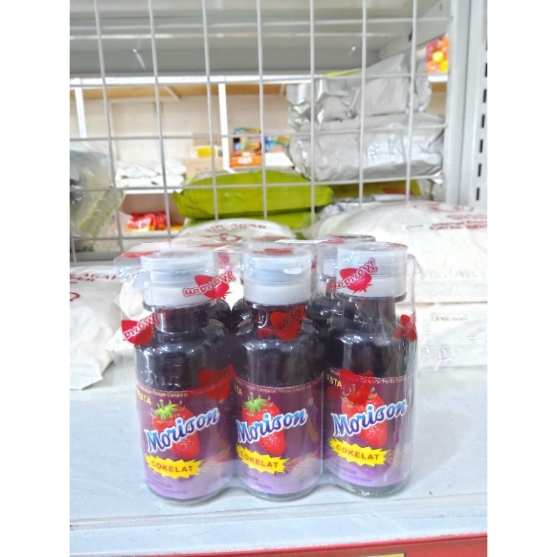 

Morison Coklat 50 Ml