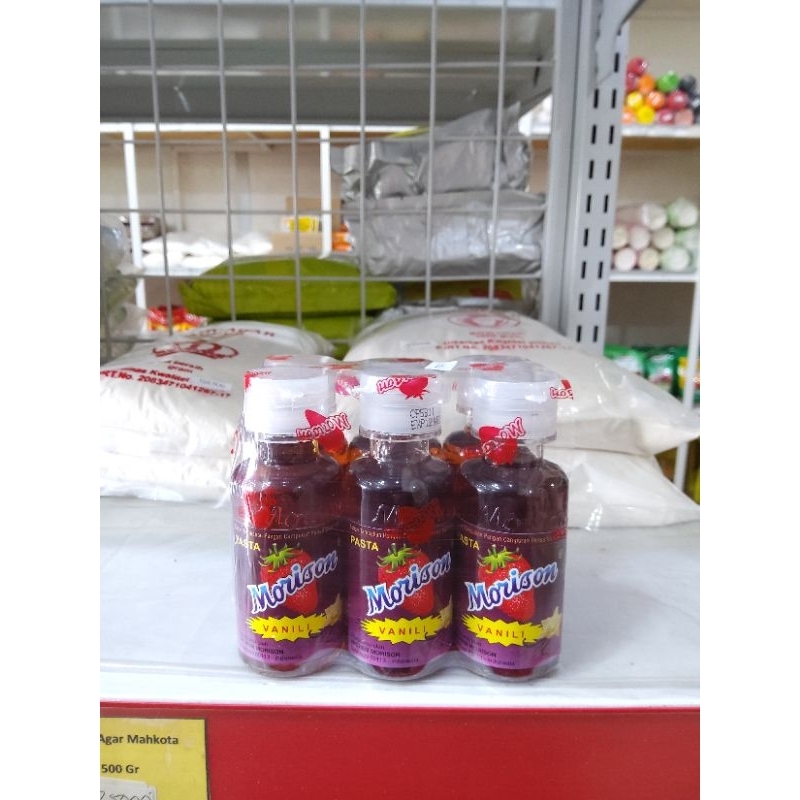 

Morison Vanili Cair 50Ml