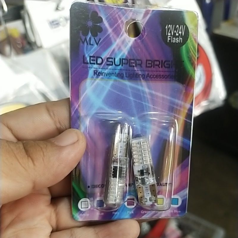 T10 LED Flash 12v-24v