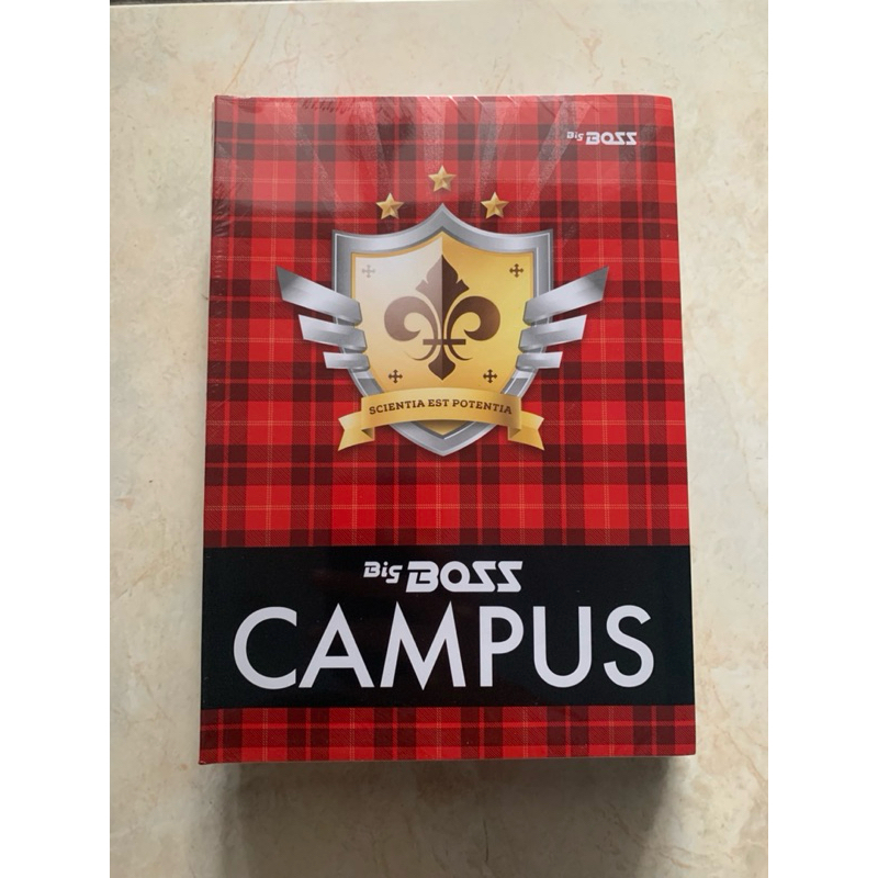 

buku tulis bigboss 36 lembar 1 set isi 10 buku