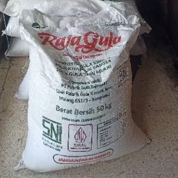 

[SJ STORE] GULA PASIR LOSS 50KG RAJAGULA