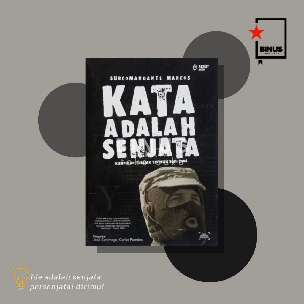 KATA ADALAH SENJATA - Subcomandante Marcos - RESIST BOOK