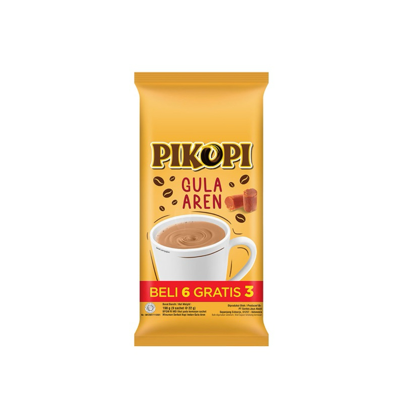

Pikopi Gula Aren 9X20Gr PIKOPI KOPI GULA AREN 20gr ISI 9 Murahhh Kopi Pikopi 1 Pack Isi 9 Sachet