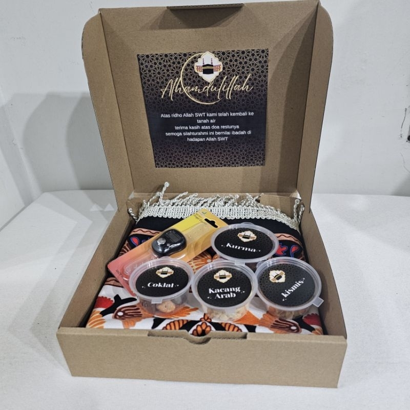 

Oleh Oleh Haji dan umroh Premium
