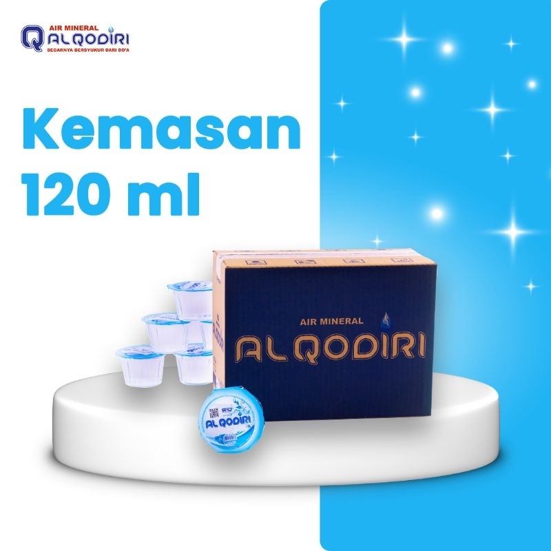 

Air Mineral Al Qodiri Cup 120ml