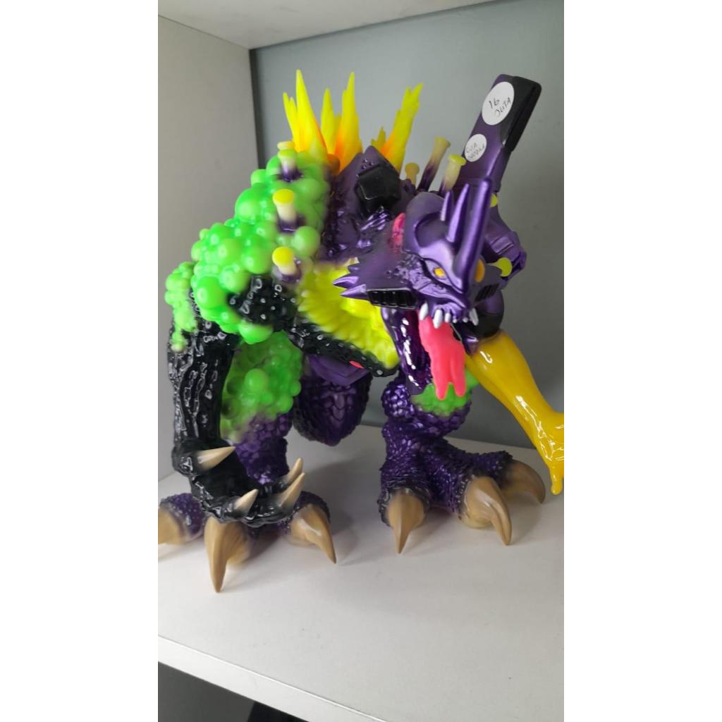 Evangelion Godzilla Kuangren figure