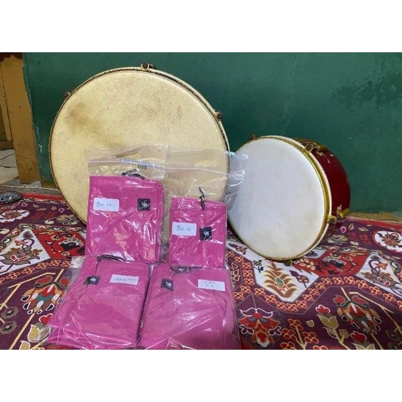 TAS HADROH BASS 35 DEMAK ( 38X170X35 ) Model Tali tarik | Tas Bass, tas bas,tas hadroh,tas Banjari,t