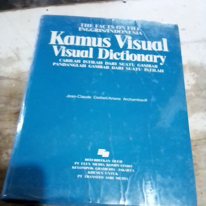 Kamus Visual.  Visual Dictionary buku Original