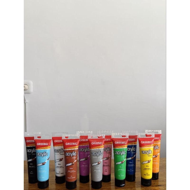 

GREEBEL ACRYLIC BLACK 30ML