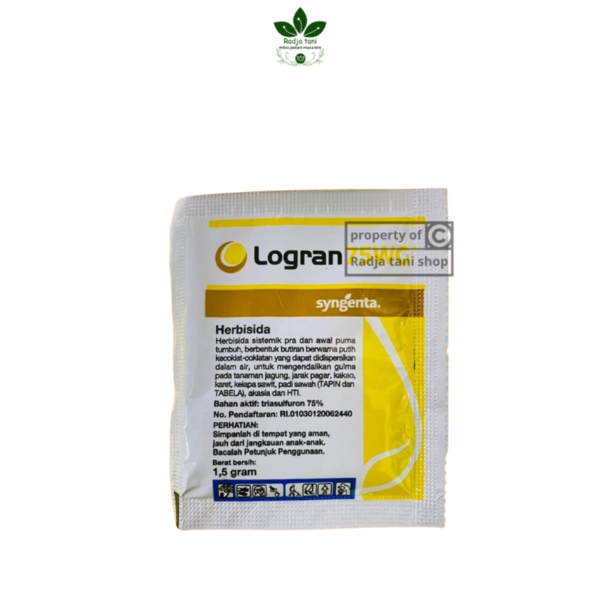 Herbisida - Herbisida LOGRAN 75WG 1,5gram Dr Syngenta