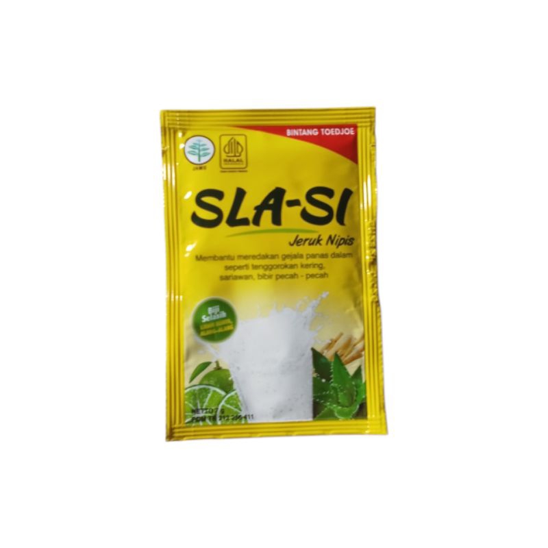 

sla si minuman penyegar panas dalam