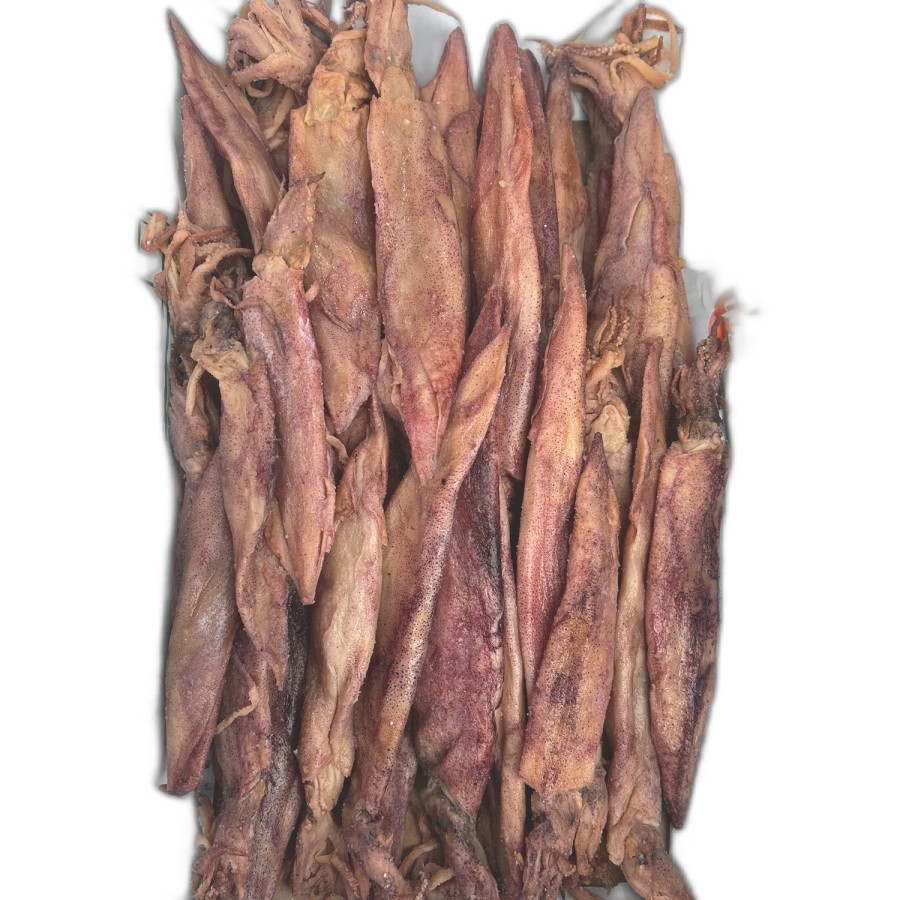 

ikaan asin cumi gepeng murah/ikan asin cumi panjang 1kg